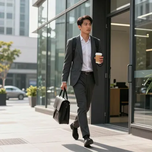 Từ vựng 上班 – đi làm