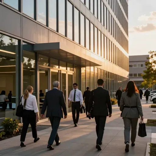 Từ vựng 下班 – tan làm, tan ca