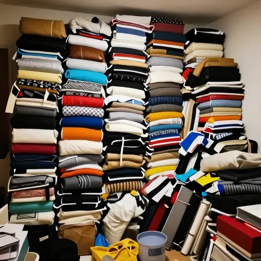 Từ vựng 堆满 – Chất đầy