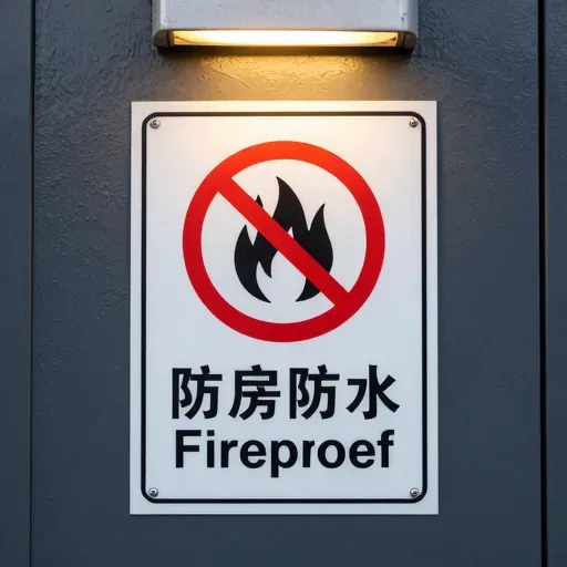 Từ vựng 防火 – Chống cháy