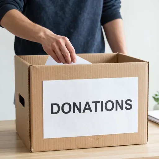 Từ vựng 捐赠 – Quyên góp