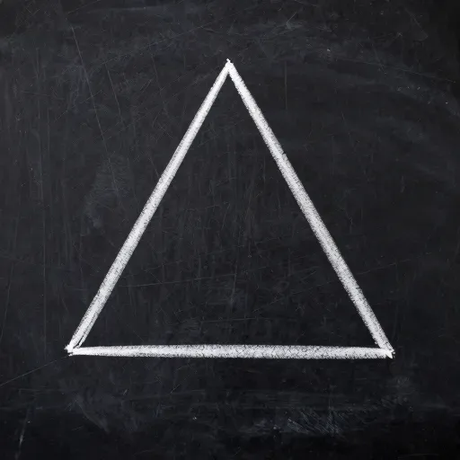 Từ vựng 三角形 – Hình tam giác