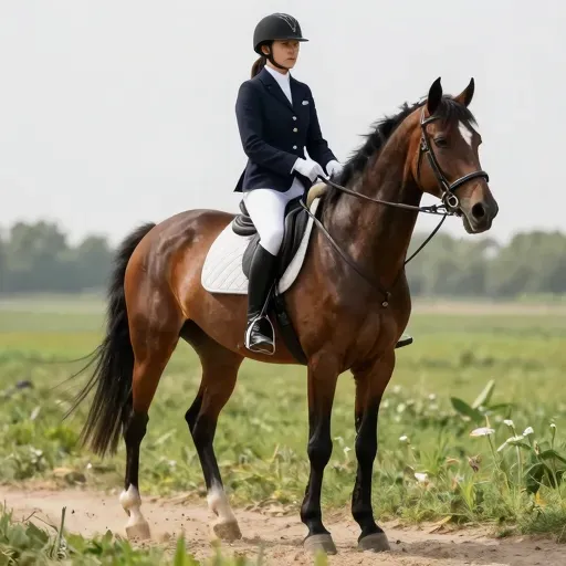 Từ vựng 骑马 – Cưỡi ngựa