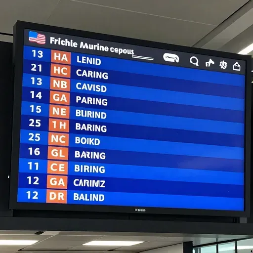 Từ vựng 航班 – Chuyến bay