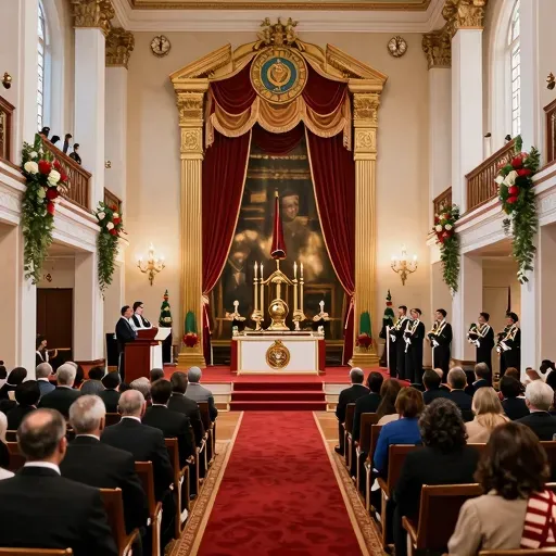 Từ vựng 隆重 – Trọng thể