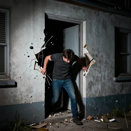 Từ vựng 闯入 – Xâm nhập