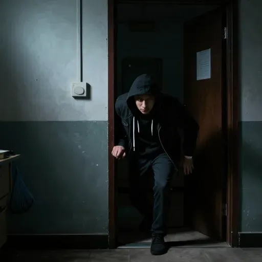 Từ vựng 潜入 – Lẻn vào