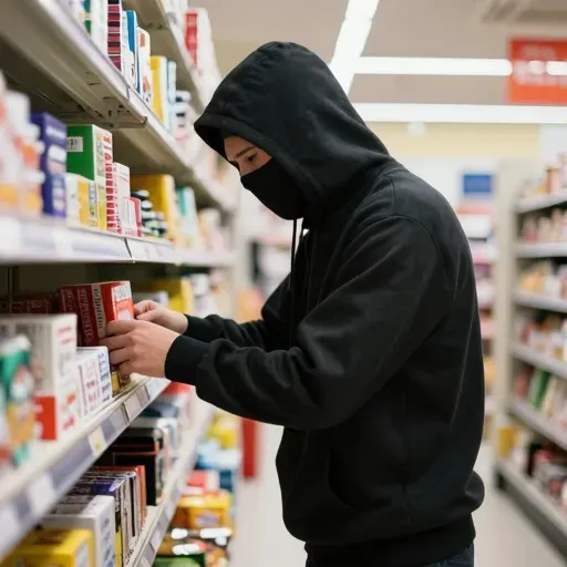 Từ vựng 偷窃 – Trộm cắp