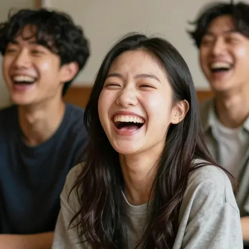 Từ vựng 笑声 – Tiếng cười