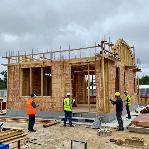 Từ vựng 建造 – Xây dựng