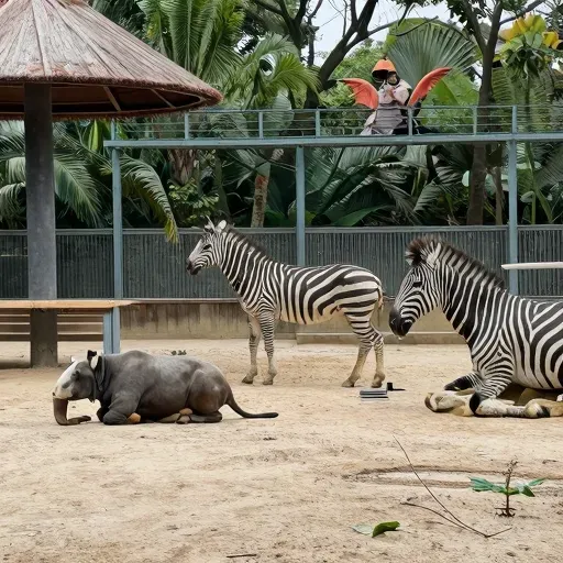 Từ vựng 动物园 – Sở thú