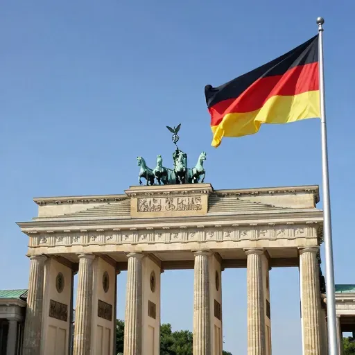 Từ vựng 德国 – nước Đức