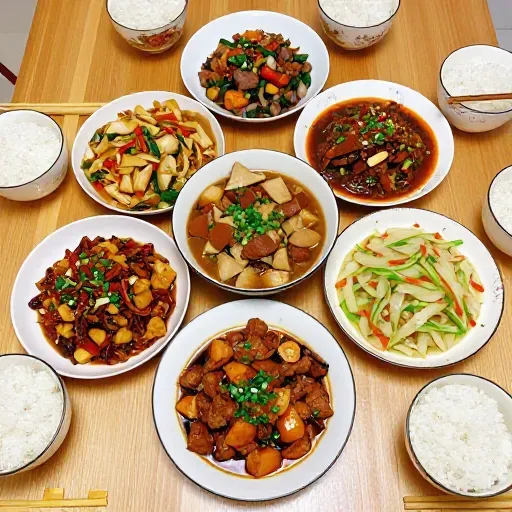 Từ vựng 饭 – cơm