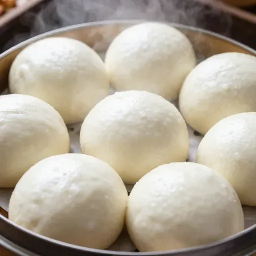 Từ vựng 馒头 – bánh màn thầu (bánh bao chay)
