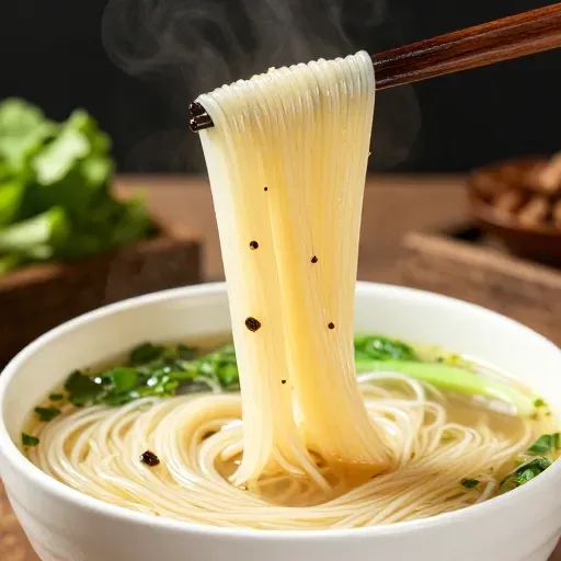 Từ vựng 面条 – mì, sợi mì