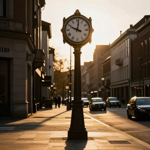 Từ vựng 下午 – buổi chiều