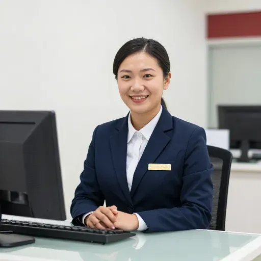 Từ vựng 营业员 – nhân viên bán hàng, giao dịch viên