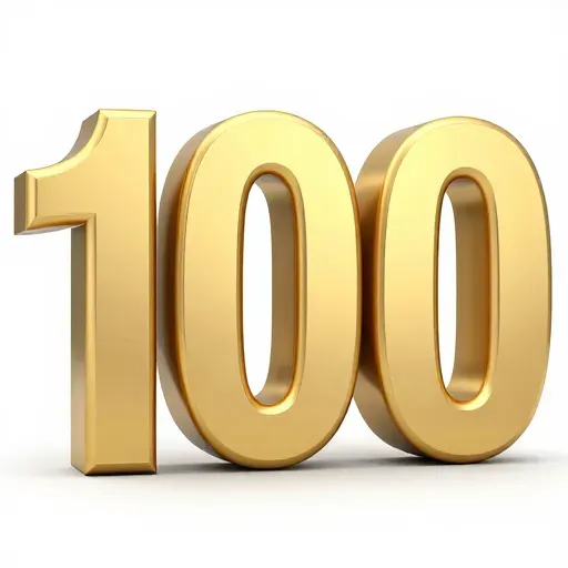 Từ vựng 百 – một trăm