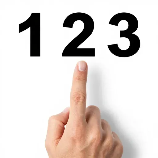 Từ vựng 数 – đếm