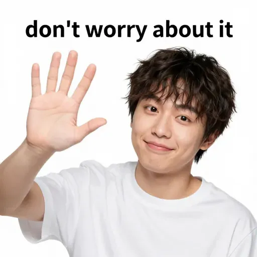 Từ vựng 没什么 – không có gì, không sao