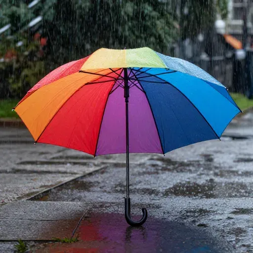 Từ vựng 雨伞 – cai dù, cái ô