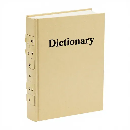 Từ vựng 词典 – từ điển