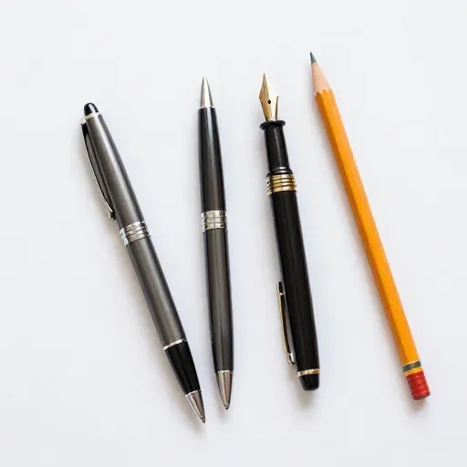 Từ vựng 笔 – Cái bút (bút bi)