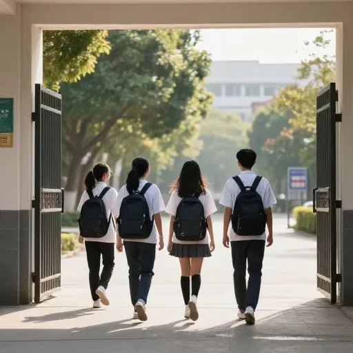 Từ vựng 开学 – khai giảng, bắt đầu năm học