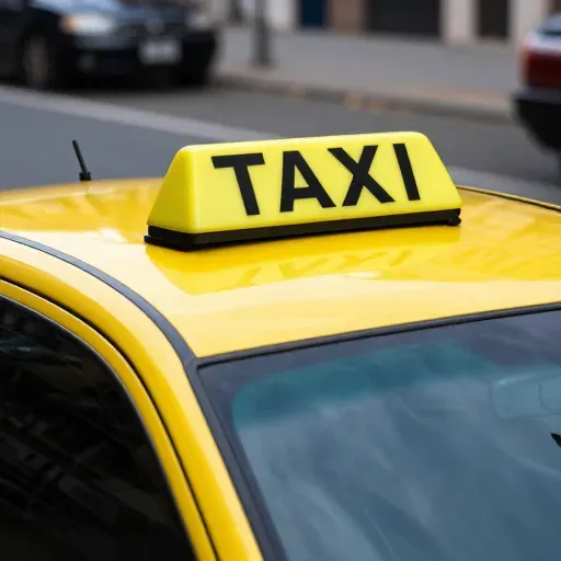 Từ vựng 出租车 – xe taxi, taxi