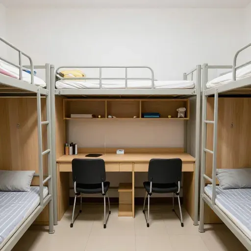 Từ vựng 宿舍 – ký túc xá, khu nội trú