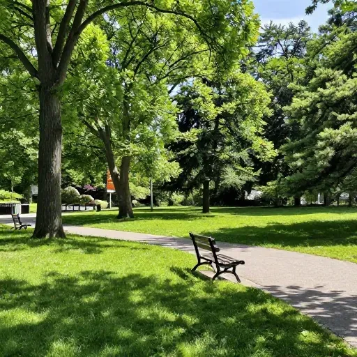 Từ vựng 公园 – công viên