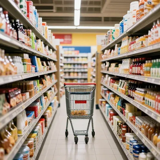 Từ vựng 超市 – siêu thị