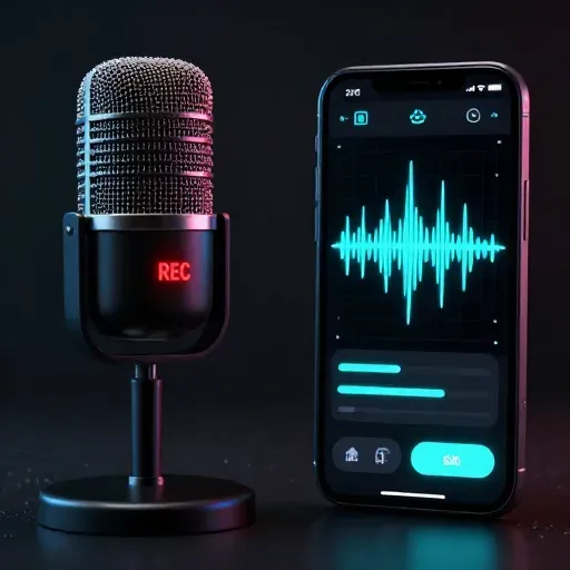 Từ vựng 录音 – ghi âm, thu âm, bản ghi âm