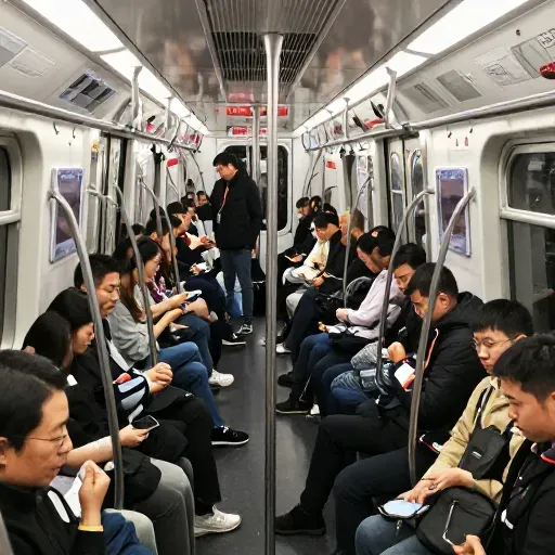 Từ vựng 挤 – đông đúc, chật chội, chen chúc