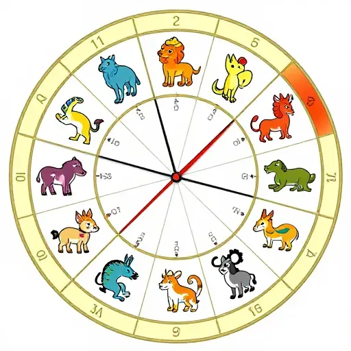 Từ vựng 属 – thuộc về, cầm tinh, tuổi con gì