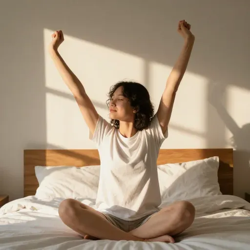 Từ vựng 起床 – thức dậy, ngủ dậy