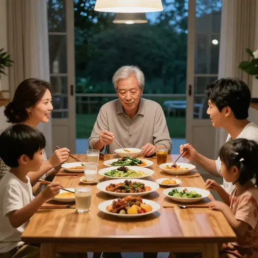 Từ vựng 晚饭 – bữa tối, cơm tối