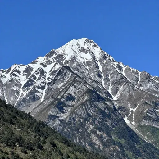 Từ vựng 山 – núi, quả núi, ngọn núi