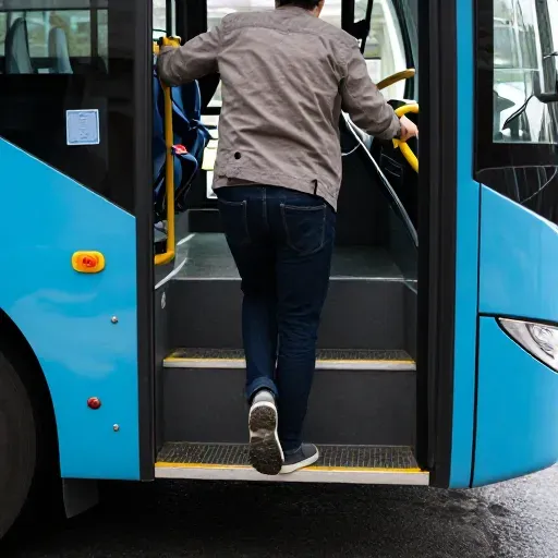 Từ vựng 上车 – lên xe