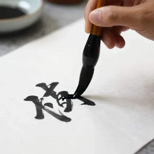 Từ vựng 书法 – thư pháp