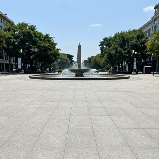 Từ vựng 广场 – quảng trường