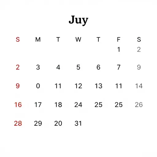 Từ vựng 星期三 – thứ tư