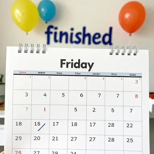 Từ vựng 星期五 – thứ sáu