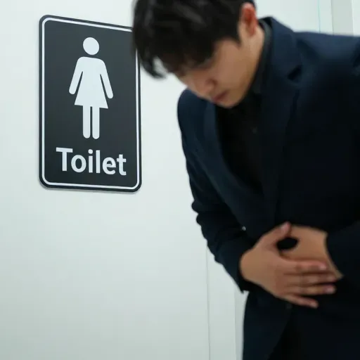 Từ vựng 拉肚子 – tiêu chảy, đi ngoài