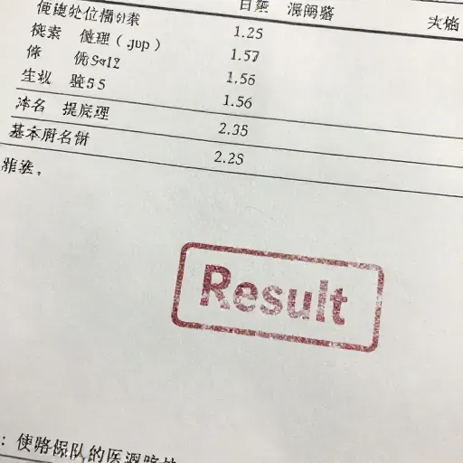 Từ vựng 结果 – kết quả, thành quả