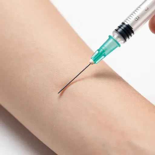 Từ vựng 打针 – tiêm, chích