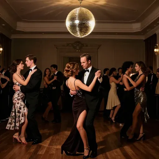 Từ vựng 舞会 – dạ hội, buổi khiêu vũ