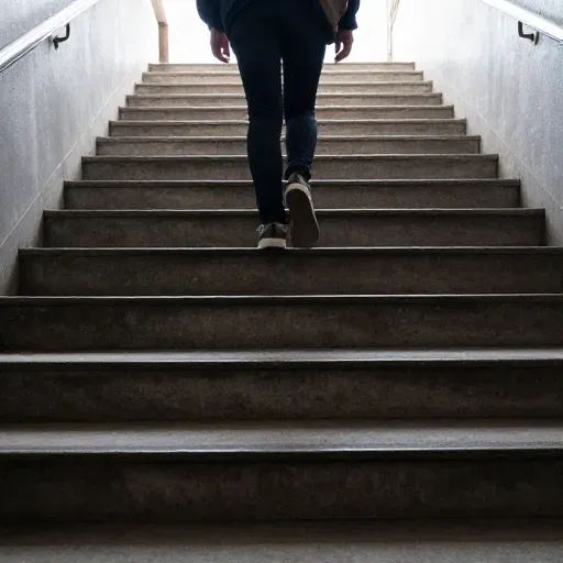 Từ vựng 上去 – đi lên