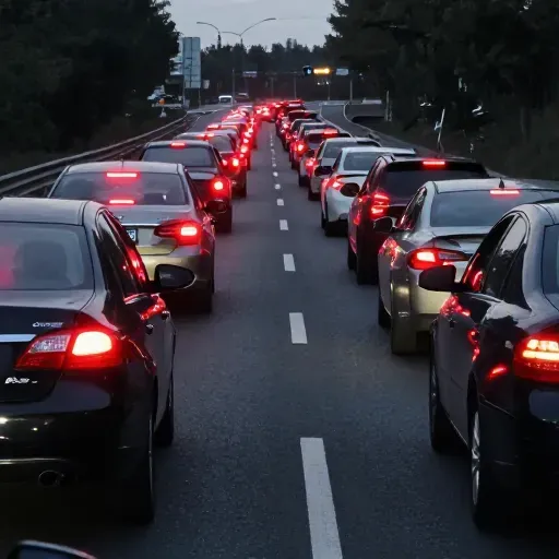 Từ vựng 堵车 – kẹt xe, tắc đường