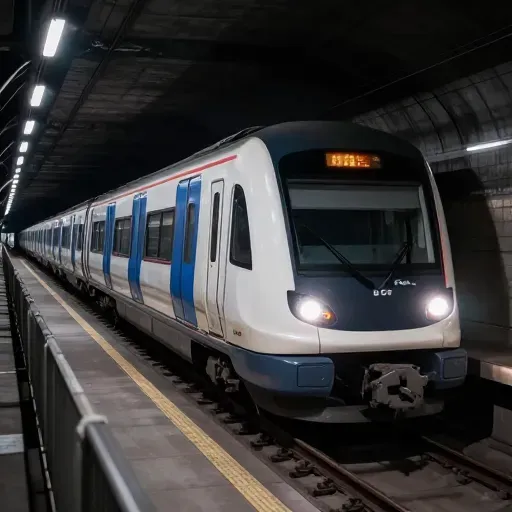 Từ vựng 地铁 – tàu điện ngầm